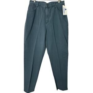 Vintage Lizwear High Rise, Straight Leg Denim Jeans Size 16 NWT Mom Jeans